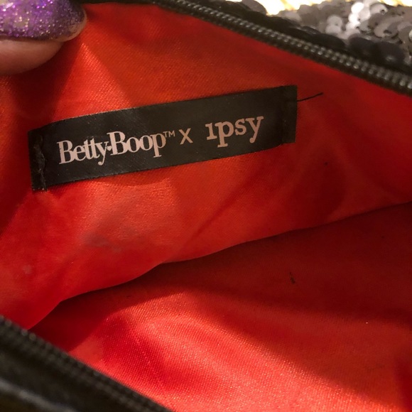 Betty Boop clutch bag - Picture 4 of 4